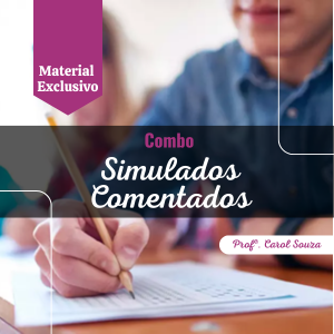 Simulados comentados