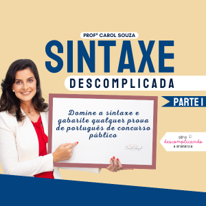 Sintaxe Descomplicada – parte 1 [e-book]