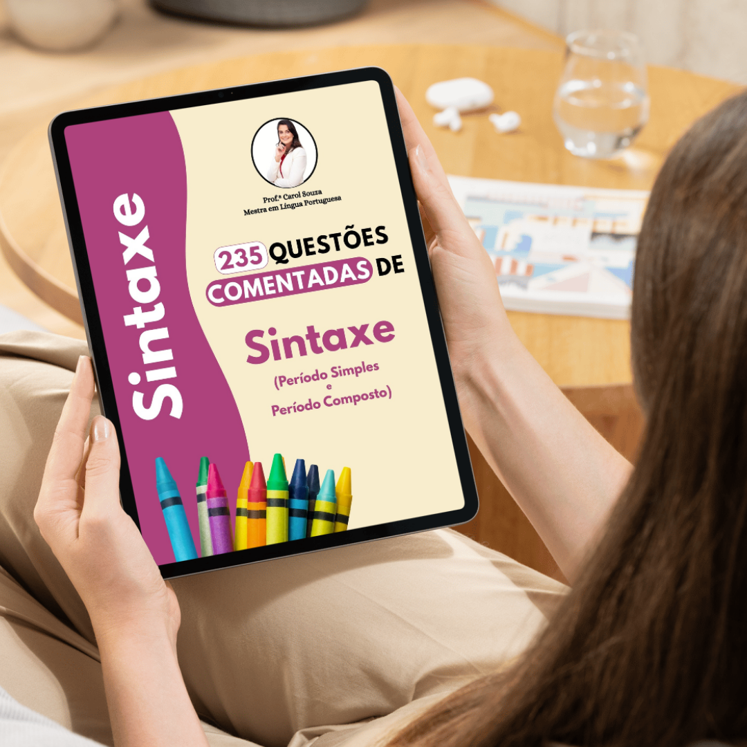 Sintaxe em questão: 235 questões comentadas para ensinar com segurança